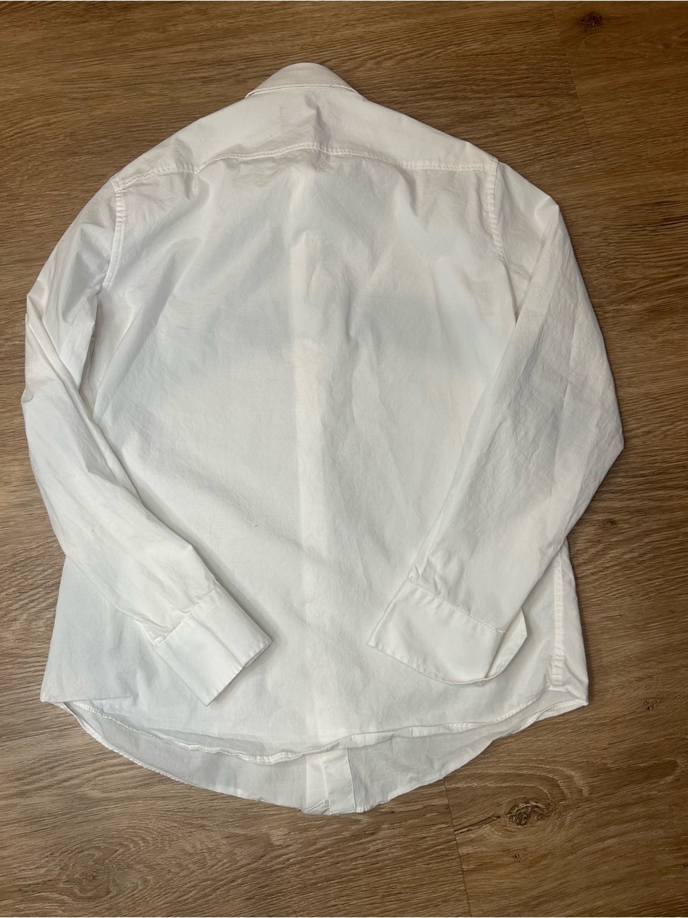 Murano White Men's Dress Shirt - Classic Button-Down - Picture 5 of 8